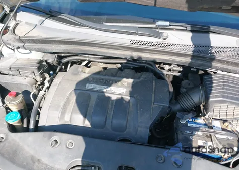 2006 Honda Odyssey Ex-L from USA, damaged, VIN 5FNRL38706B063143